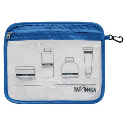 Kosmetyczka Tatonka Zip Flight Bag A5 niebieski blue