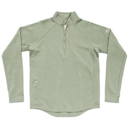 Męska bluza Devold Endurance Merino Zip Man zielony FOG