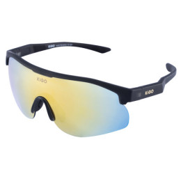 Dziecięce okulary przeciwsłoneczne KiGO Joyful Dynamic czarny Dark Black