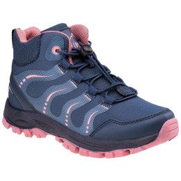 Buty dziecięce Elbrus Erifis Mid Jr niebieski/różowy Midnight Navy/Ash Rose