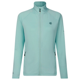 Bluza damska Dare 2b Lowline Full Zip Core Stretch jasnoniebieski Water Ballet