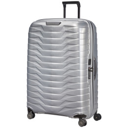 Walizka podróżna Samsonite Proxis Spinner 81 srebrny Silver