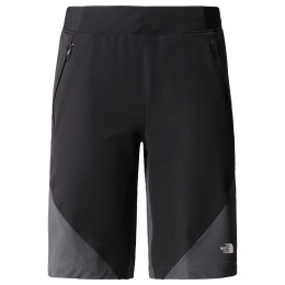 Szorty damskie The North Face Stolemberg Alpine Slim Straight Short czarny TNF BLACK/ASPHALT GREY