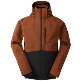 Męska kurtka narciarska Dare 2b Edge III Jacket czarny/brązowy Dark Brown/Black