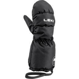 Rękawice narciarskie Leki Little Eskimo Mitt Long czarny black