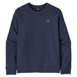 Bluza męska Patagonia M's Fitz Roy Massif Daily Crew niebieski New Navy