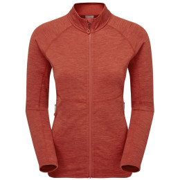 Bluza damska Montane Womens Protium Jacket czerwony Paprika