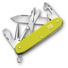 Składany nóż Victorinox Pioneer X Alox LE 2023 żółty