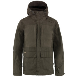 Kurtka zimowa męska Fjällräven Lappland Hybrid Jacket M zielony Dark Olive