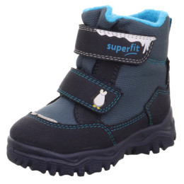 Buty dziecięce Superfit Husky1 Blau/Türkis niebieski Blau/Türkis