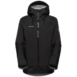 Kurtka damska Mammut Ducan Guide HS Hooded Jacket Women czarny black