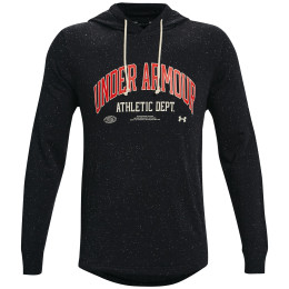 Męska bluza Under Armour Rival Try Athlc Dept HD czarny Black / / Stone