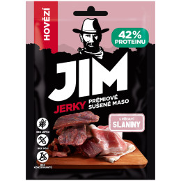 Mięso suszone Jim Jerky Jerky boczek wołowy 23g