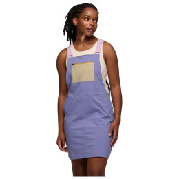 Sukienki damskie Cotopaxi Tolima Overall Dress niebieski/szary Blue Smoke