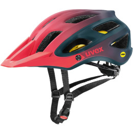 Kask rowerowy Uvex Unbound Mips czerwony Red