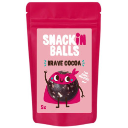 Ładowarka solarna SNACKin BALLS Brave Cocoa 65 g