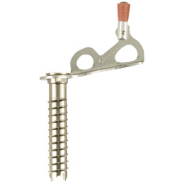 Śruba lodowa Black Diamond Express Ice Screw 10 cm czerwony Red