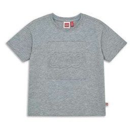 T-shirt dziecięcy Lego Wear Lwtaj 217 Grey szary Grey melange