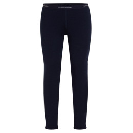 Dziecięce kalesony Icebreaker K 200 Oasis Leggings Midnight Navy ciemnoniebieski Midnight Navy