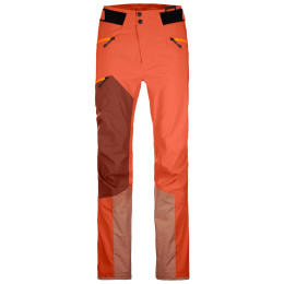 Spodnie męskie Ortovox Westalpen 3L Pants M Desert Orange pomarańczowy DesertOrange