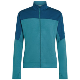 Męska bluza Icebreaker Men Merino Blend 300 RealFleece™ Descender LS Zip jasnoniebieski Topaz/Atlant/Cb