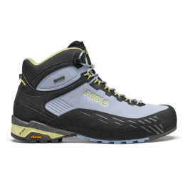 Buty damskie Asolo Eldo Mid Lth GV niebieski/czarny blue fog/mimosa