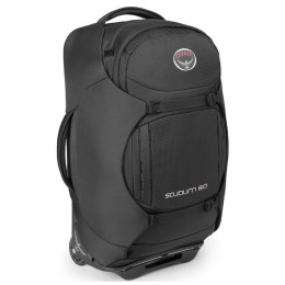 Torba na kółkach Osprey Sojourn 60 II czarny Black