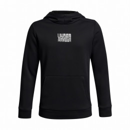 Bluza dziecięca Under Armour Armour Flc Retro Grphc HD czarny Black