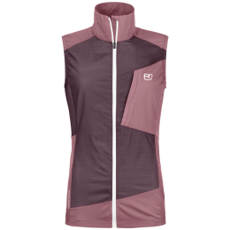 Kamizelka damska Ortovox Trace Windbreaker Vest W różowy Chestnut