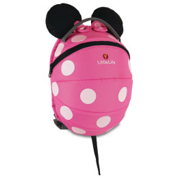 Plecak dziecięcy LittleLife Disney Pink Minnie