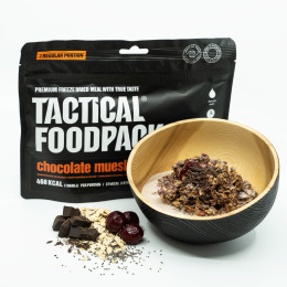 Deser Tactical Foodpack Chocolate Muesli with Cherries 125g