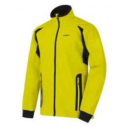 Kurtka męska Husky Scooby M (2022) jasnozielony