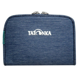 Portfel Tatonka Big Plain Wallet niebieski navy