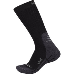 Skarpetki Husky All Wool (2018) czarny