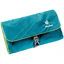 Kosmetyczka Deuter Wash bag II turkusowy PetrolKiwi