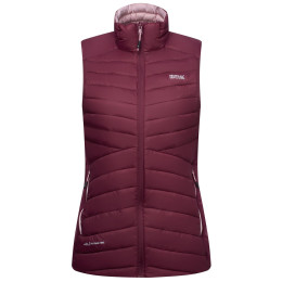 Kamizelka damska Regatta Womens Leedre Hybrid B/W czerwony Fig