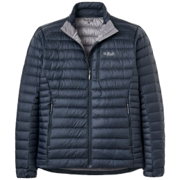 Kurtka męska Rab Microlight Down Jacket niebieski