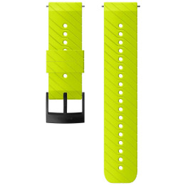 Pasek Suunto 24mm Athletic 3 Silicone Strap jasnozielony
