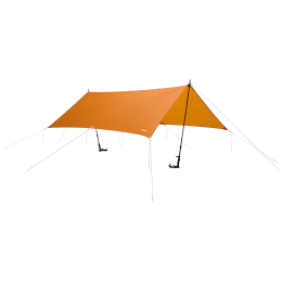 Tarp Robens Vestis 2.50 x 2.30 Solo tarp UL pomarańczowy Orange