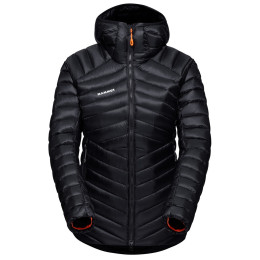 Kurtka damska Mammut Broad Peak IN Hooded Jacket Women czarny black 0001