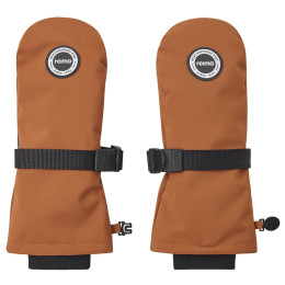 Zimowe łapawice dla dzieci Reima Uusio brązowy Cinnamon brown