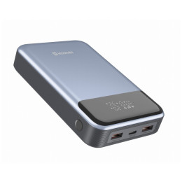 Powerbank Swissten POWER BANK 20000 mAh czarny/srerbny