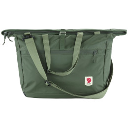 Torba naramienna Fjällräven High Coast Tote 30 zielony Mountain Green