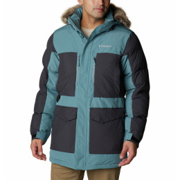 Kurtka męska Columbia Marquam Peak Fusion™ Parka niebieski Metal, Shark