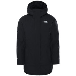 Płaszcz damski The North Face Recycled Brooklyn Parka czarny TnfBlack