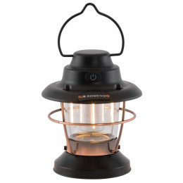 Lucerna Robens Munros Rechargeable Lantern czarny