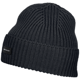 Czapka Ortovox Cozy Rib Beanie czarny Black Raven