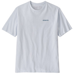 Koszulka męska Patagonia Men’s Flying Fish Responsibili-Tee® biały White