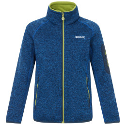 Bluza dziecięca Regatta Junior Newhill Aviator Blue Golden Cypress niebieski AvBlu(GldCy)