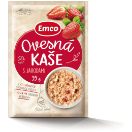 Kasza Emco Kasza owsiana z truskawkami 55g